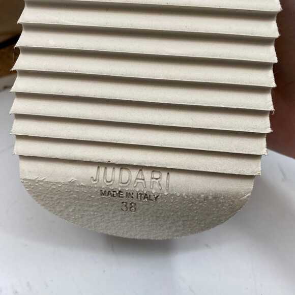 Judari Tan Black Rhinestone Satin Sneakers | EU 38 (7 US) - Picture 4 of 10